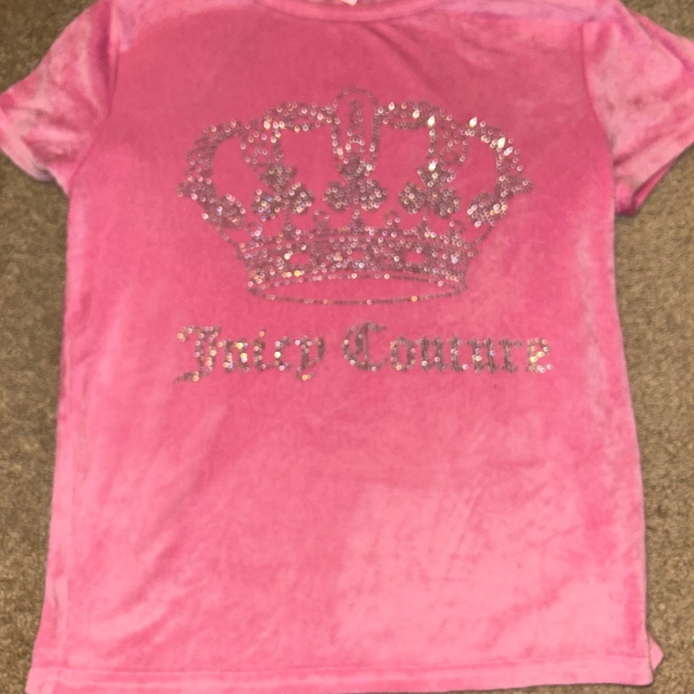 Juicy Couture Pink Sleepwear Top